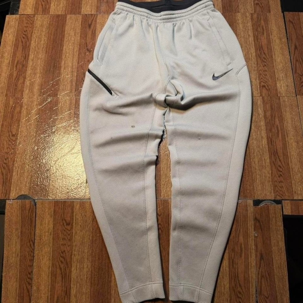 Nike Grey Dri-Fit Tech Retro Sportswear Sweatpants Jogger Small